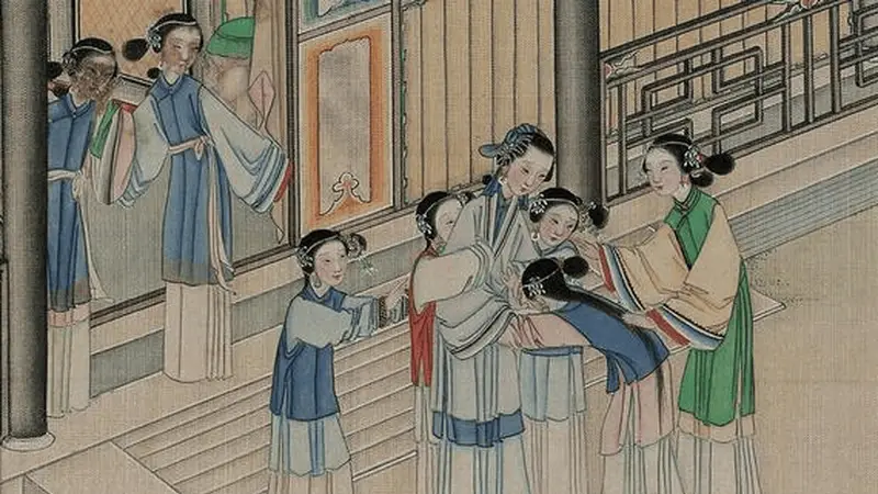 红楼梦:全贾府都笑赵姨娘蠢,只有她自己知道:不蠢,就得死