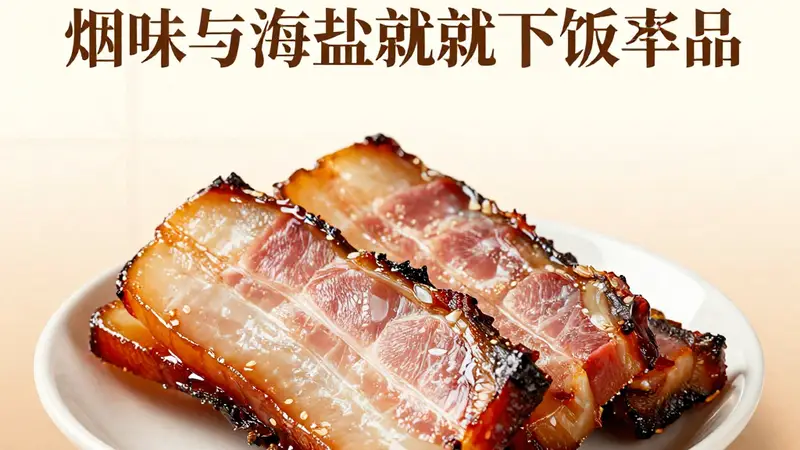 湘西腊肉×海南咸鱼:烟熏与海盐的风味对谈,腊味合蒸成就下饭神器