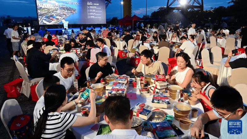 八闽美食嘉年华马尾专场启幕 千人海鲜火锅盛宴点亮船政文化园