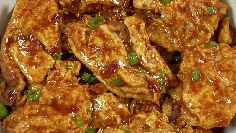 酱香鸡蛋：一口入魂的米饭杀手，酸甜酱汁香迷糊了