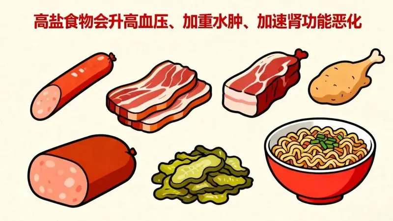 糖尿病肾病饮食须知：鸡蛋并非绝对禁忌，5类食物需严格限制