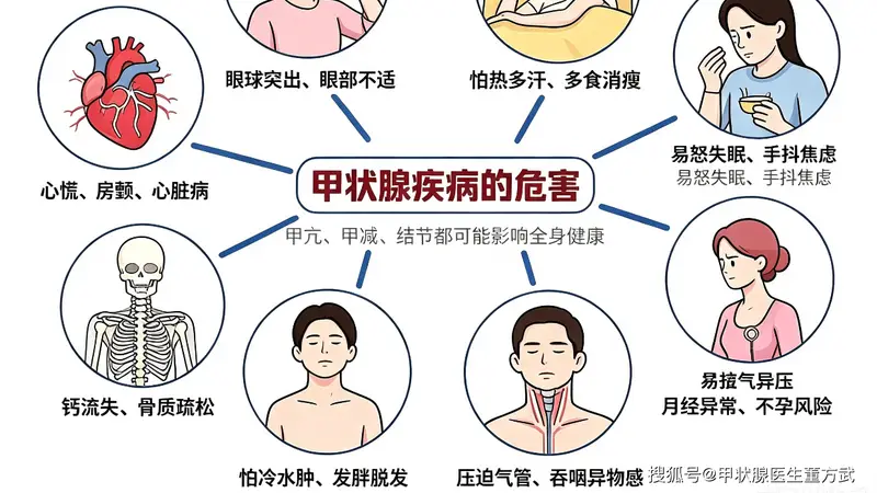 备孕别只查性激素！甲状腺出问题，排卵、受孕、保胎全受影响