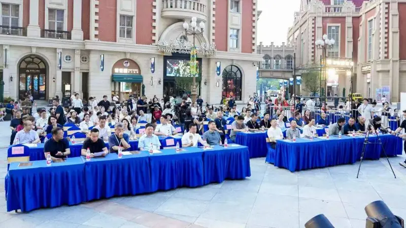 古槐赴津传根脉!洪洞大槐树精彩亮相“五千年文明看山西”天津文旅推介会