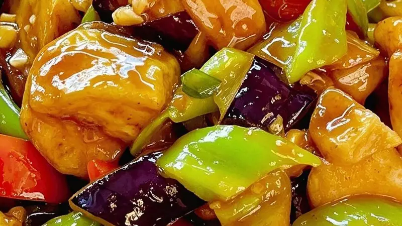 推荐茄子的5种不重样的做法,好吃又简单,每一道都家常下饭菜