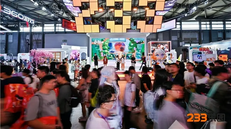 233乐园亮相2026 ChinaJoy,“233工坊”让游戏创作走向大众
