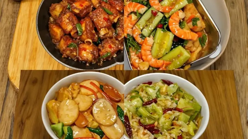 冬天我家常做的菜，只多放个鸡腿，汤比菜还鲜美，瞬间就被抢光