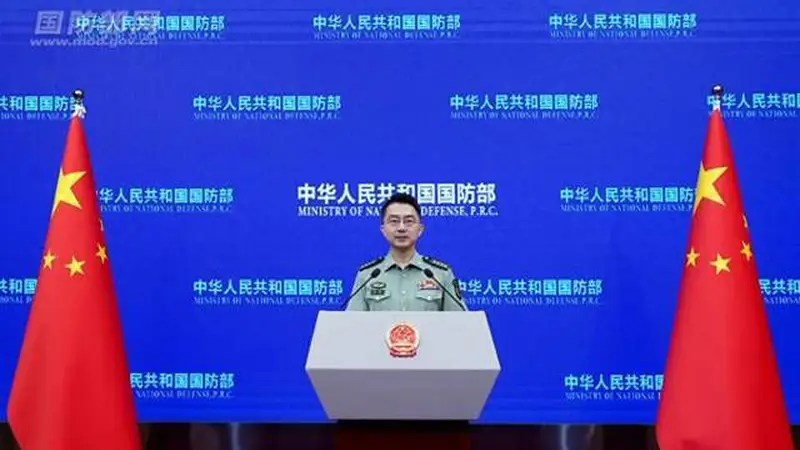 国防部发言人,答得太好了