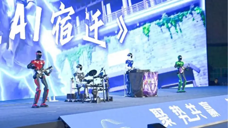 不追“大而全”,专攻“小而特”!宿迁抢跑具身智能新赛道