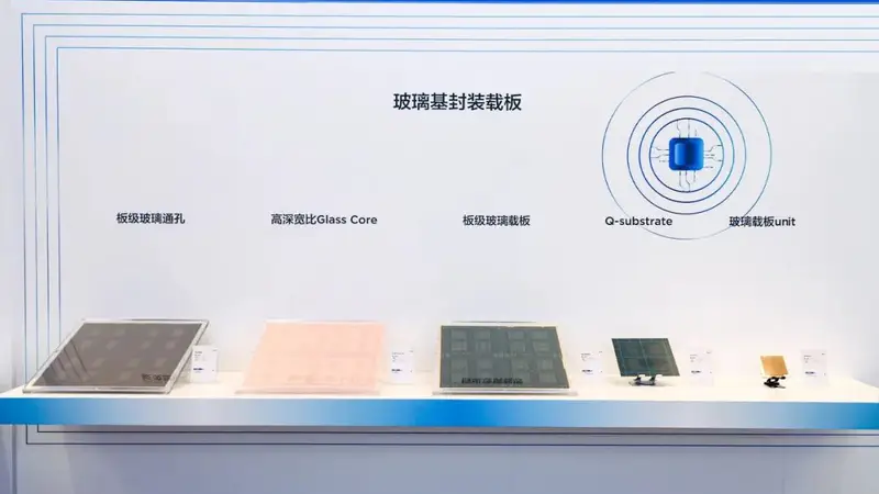 京东方玻璃基板业务,首次大规模亮相