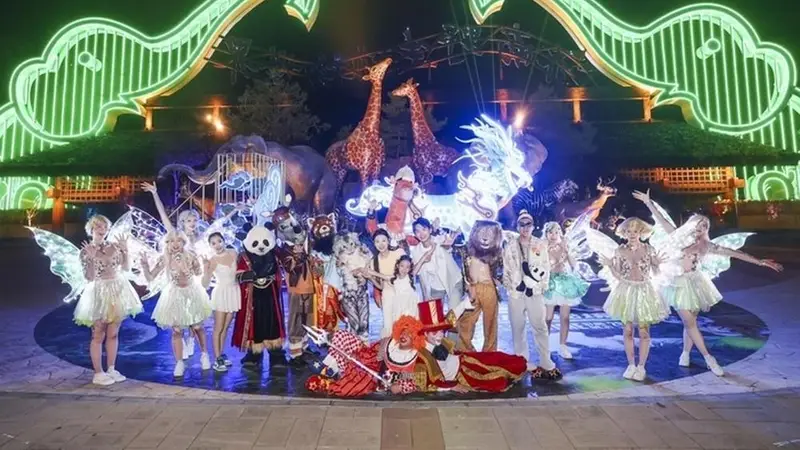 济南野生动物世界夜间动物园即将回归,暑期活动看点十足