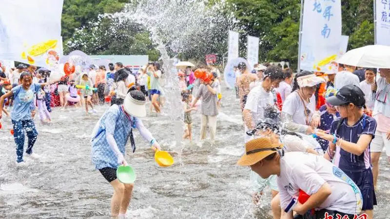 古村音乐会+亲水嘉年华 福建屏南解锁盛夏文旅新热潮