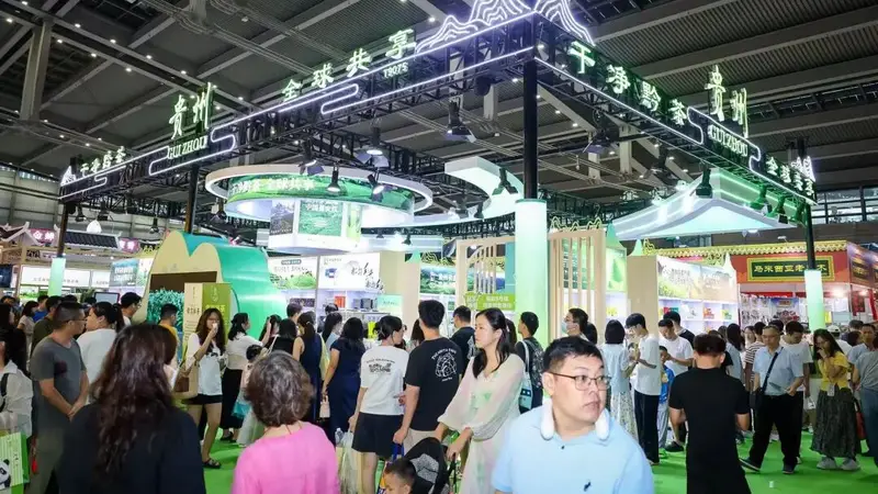 万物皆可抹!贵州茶如何成为深圳人的“新特产”?