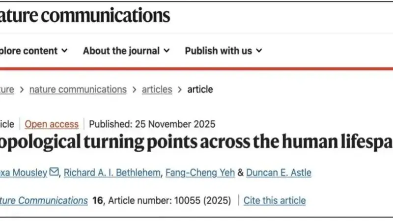 剑桥超大样本的终身研究曝光:大脑会自我进化,9岁前的鸡娃是无用功