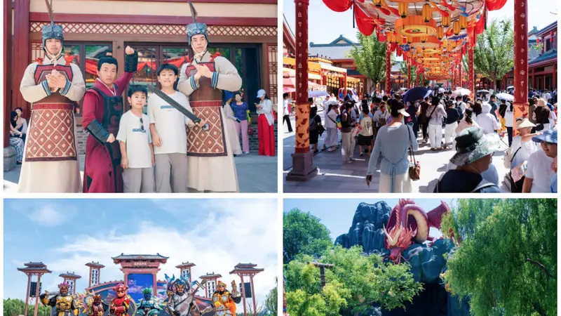 坐标安阳!国内首个殷商主题高科技文旅景区正式开业