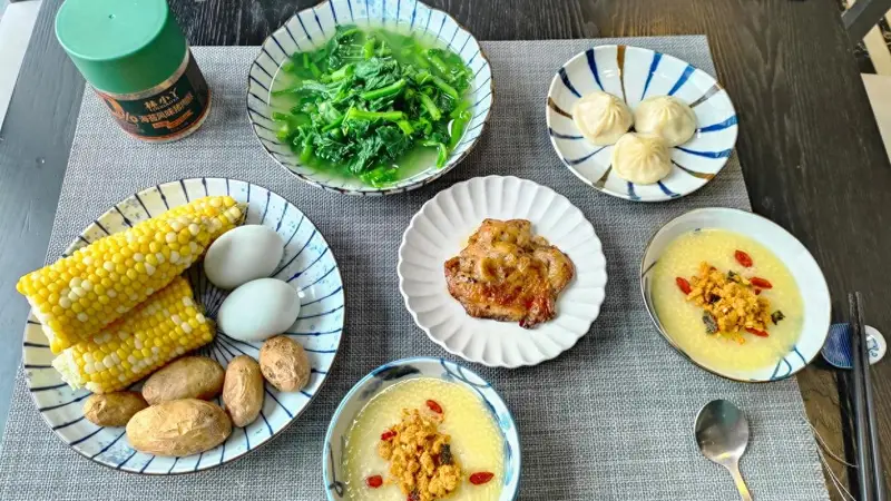 省事,夏天早餐这么吃,不用动手,清淡鲜美真好吃!