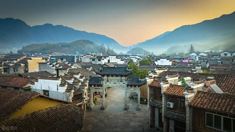 江山市旅行攻略·江郎山的世界遗产与廿八都秘境