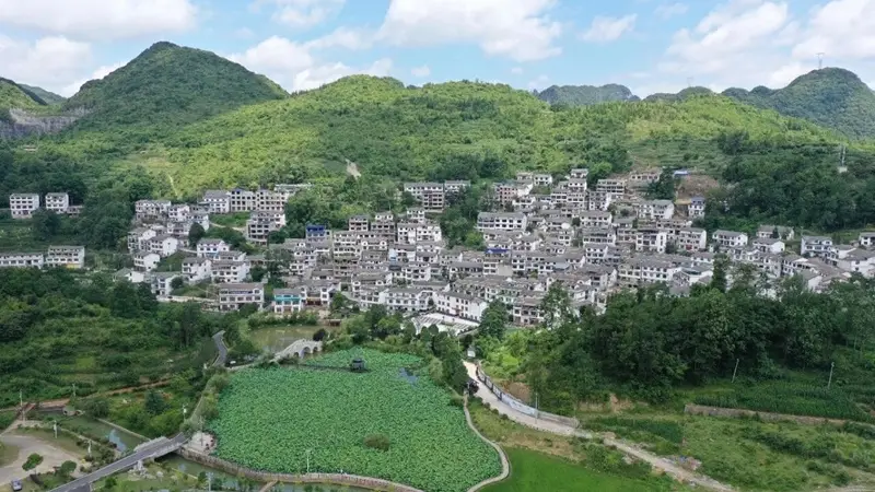 双认证加持旅居热 龙宫镇桃子村21℃清凉引客长住