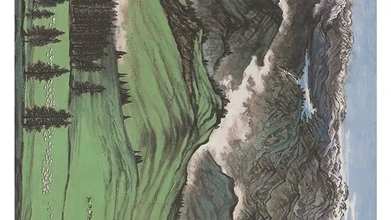 以岭南为方法,让当代山水画接续传统