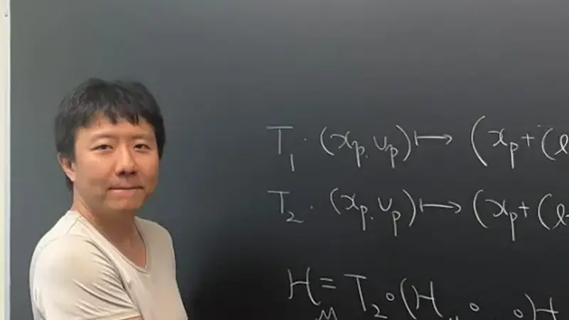 会写旧体诗词的菲尔兹奖得主邓煜,从诗词走进数学家精神世界