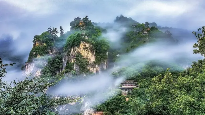 哪有人舍得在夏天离开这样的平凉？