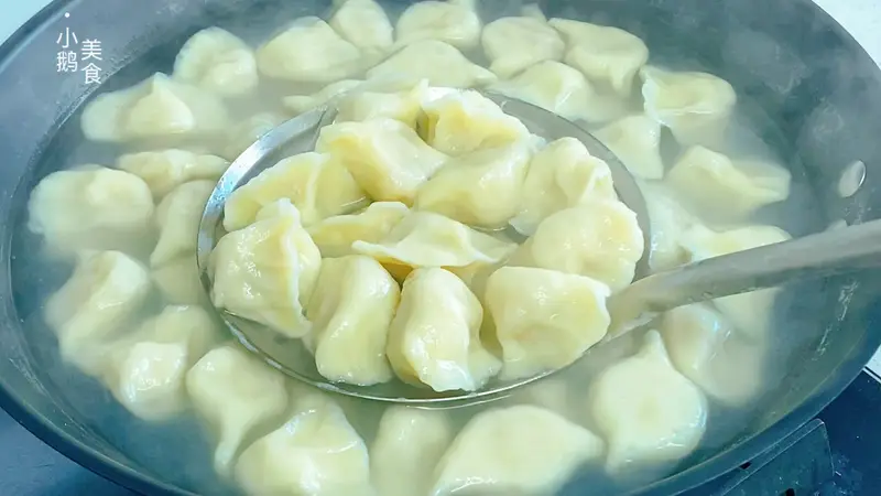 夏天吃饺子,这馅是首选,清爽开胃又解腻,比韭菜馅饺子还美味