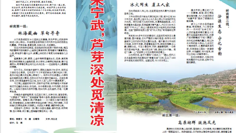 来宁武,芦芽深处觅清凉
