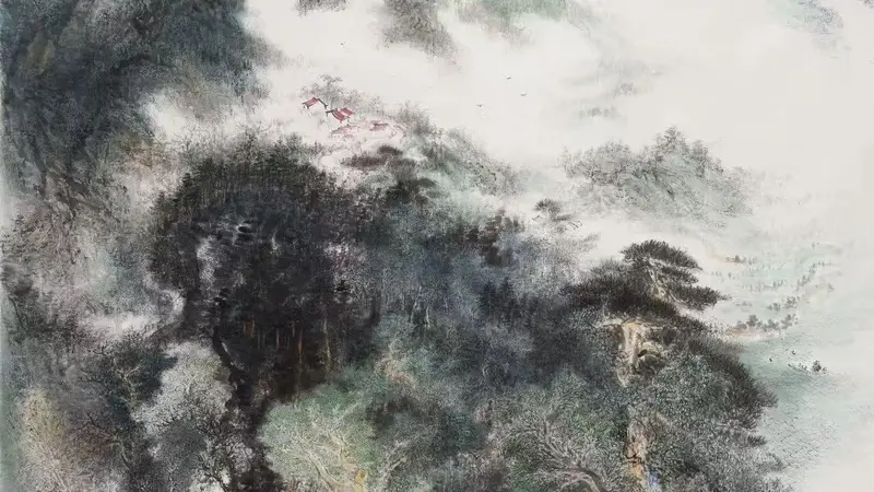 心源山水绘新篇:徐步师生作品展亮相高剑父纪念馆
