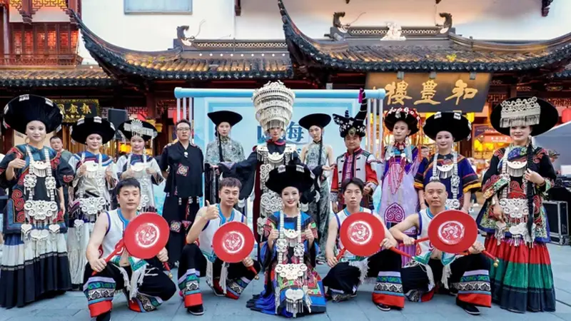 贵州邀请上海人去夏季平均气温只有23℃的贵州体验“新三样”