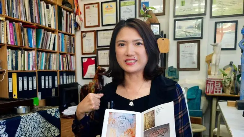 澳门青年梁倩婷扎根大湾区 追寻艺术“双城梦”