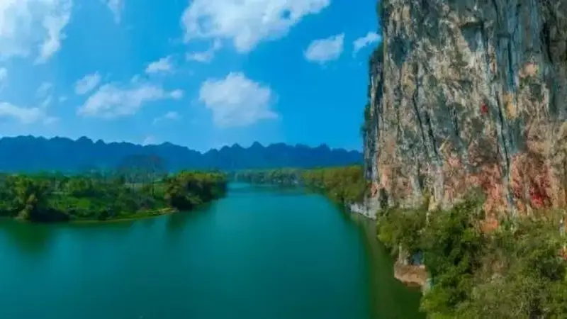 关于宁明花山岩画景区游船游览航线恢复通航的公告