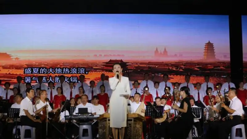 《再走绛州》首演 千年古调成古城文旅“新引擎”