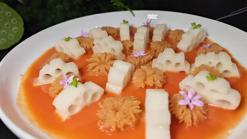 夏花灼灼,取荷入馔|茶楼·讲饮讲食