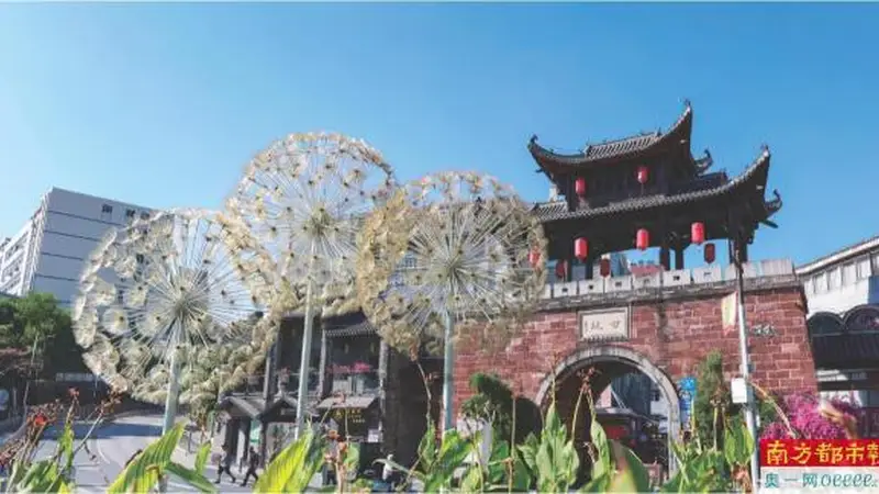 “甘坑古镇客家文化气息浓度低”