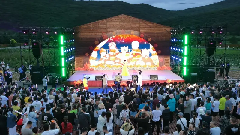 南岔县:梧桐小镇·森林音乐季启幕
