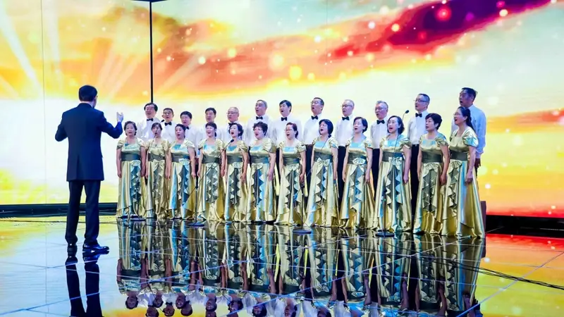 推进老年美育普及,这项活动诚邀全市老年合唱团队参与