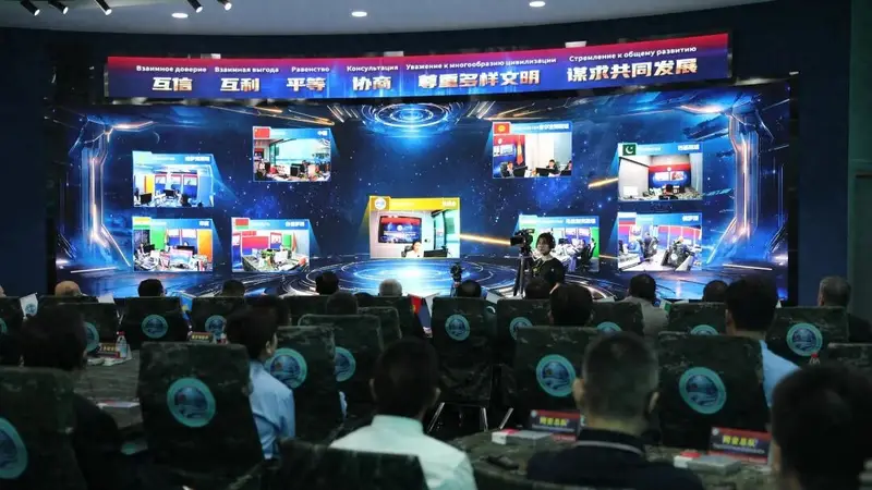 上合组织“天山-2026”联合网络反恐演习举行