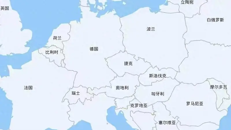 德国奥地利都说德语，都日耳曼人，同文同种。为什么不干脆合并