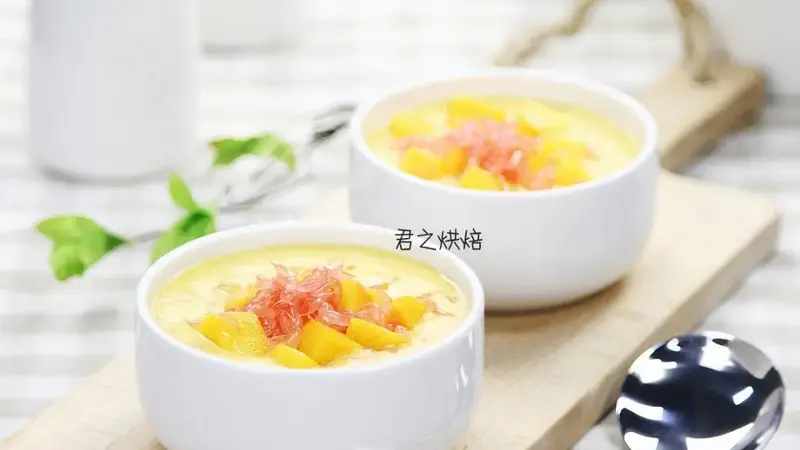 和夏天最配的甜点!让大家狂赞的杨枝甘露~
