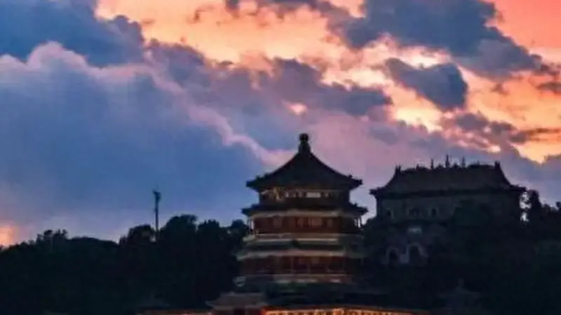 今日立秋!北京市属公园晚霞打卡清单请查收~