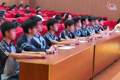 科学家进校园 张德良向南宁东方外语高级中学师生讲述钱学森精神