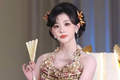 上海这一夜：瞿颖美成“黑珍珠”，娜扎独眼也体面，孔雪儿暴瘦