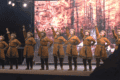 民族文艺汇演在呼玛县精彩上演