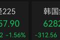 日韩开盘：日韩股市下跌，韩股大跌超4%