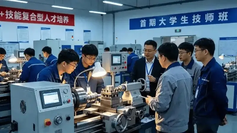 就业难,越来越多的大学生选择“回炉”读技校