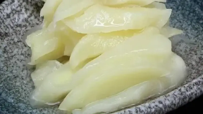 脆嫩回甘鲜辣适中,品读铜陵白姜的家常美味