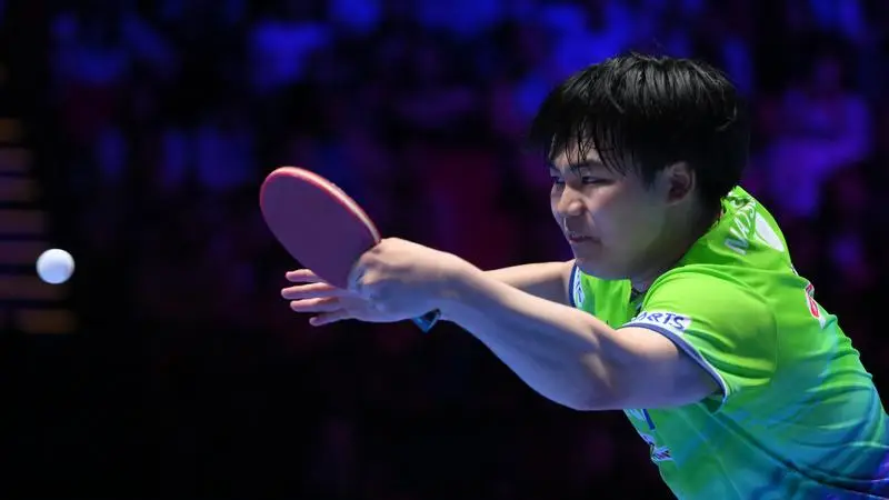 WTT美国赛:松岛辉空4-2斯多伦科首夺大满贯赛冠军