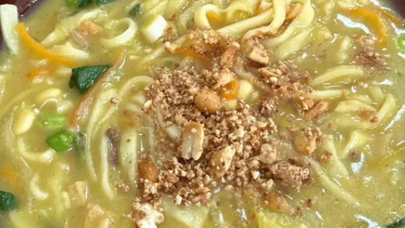 洛阳浆面条,酸香入味,中原地区家常风味面食