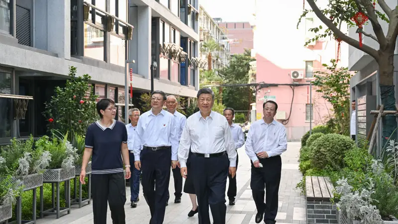 记者手记|寻常巷陌见初心,人民城市为人民