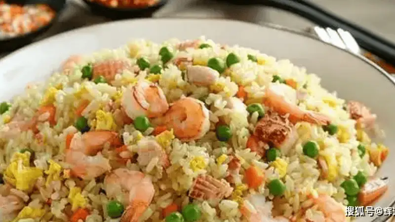 海鲜炒饭,我赌你第一步就做错了