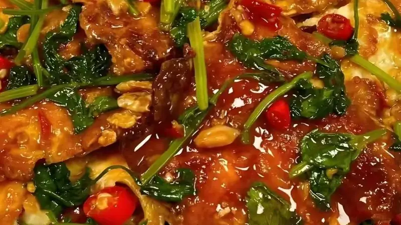 鸡蛋别煮着吃了！搅一搅炸一炸，外酥里甜，一口一个停不下来！